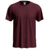 Mens Classic Tees Burgundy
